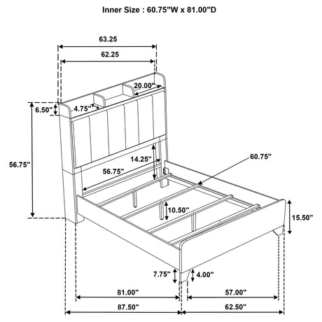 Henderson Bookcase Bed - Furniture World
