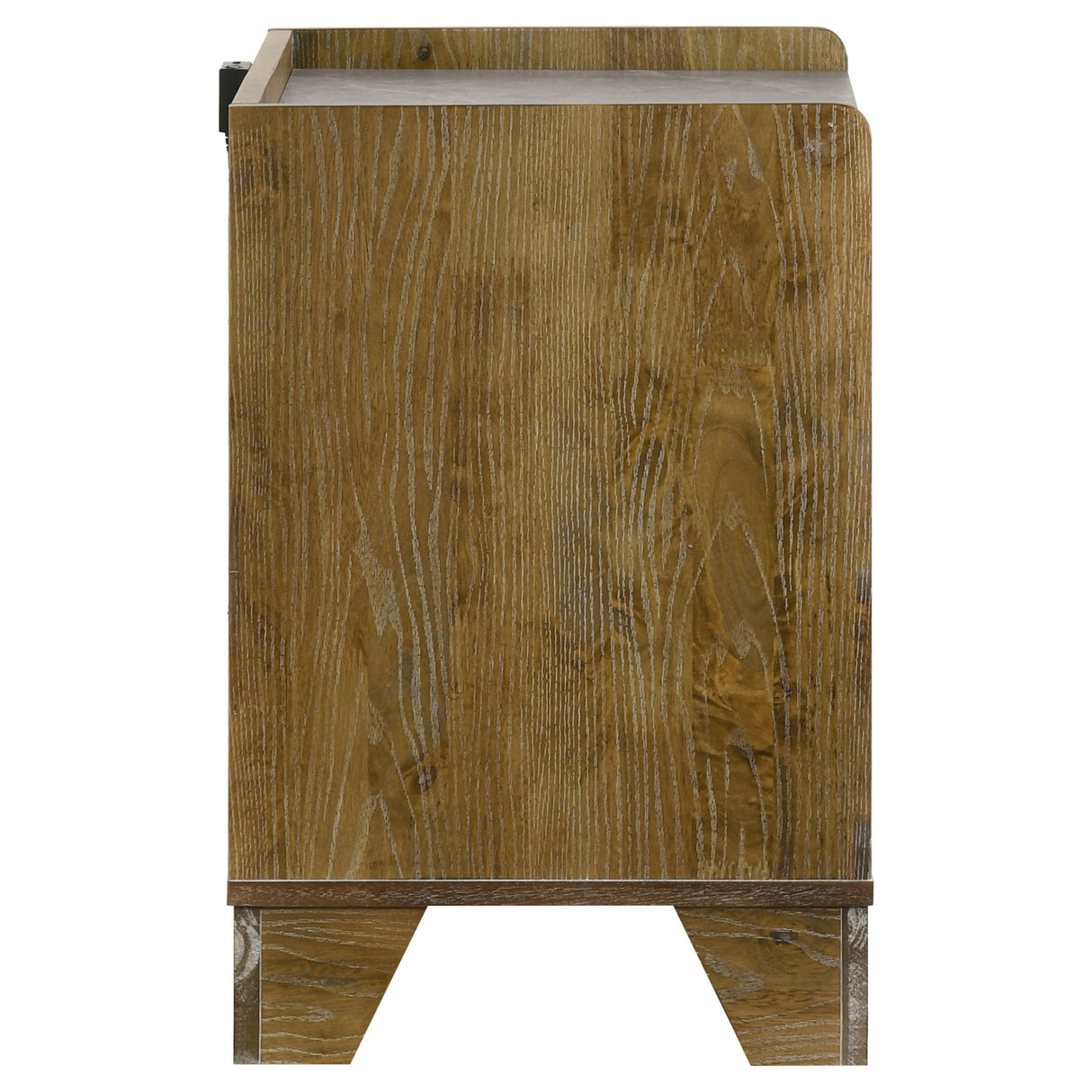 Henderson Nightstand with LED Lighting - Furniture World