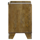 Henderson Nightstand with LED Lighting - Furniture World
