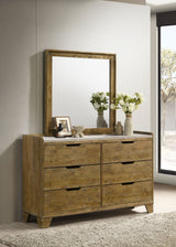 Henderson Dresser with Mirror - Furniture World