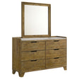 Henderson Dresser with Mirror - Furniture World