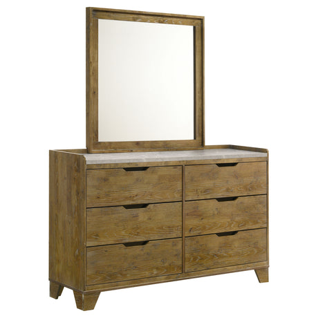 Henderson Dresser with Mirror - Furniture World