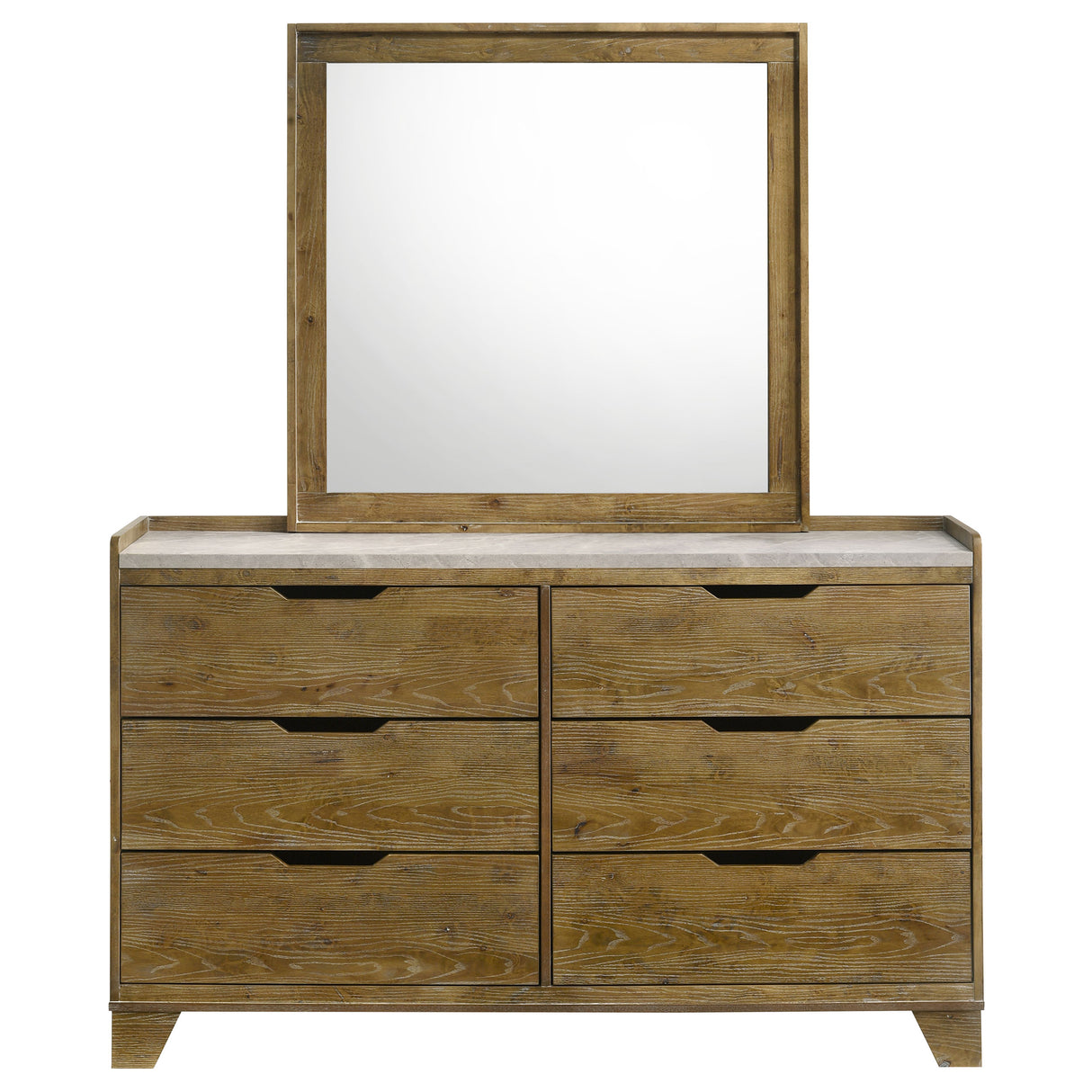 Henderson Dresser with Mirror - Furniture World