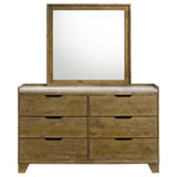 Henderson Dresser with Mirror - Furniture World