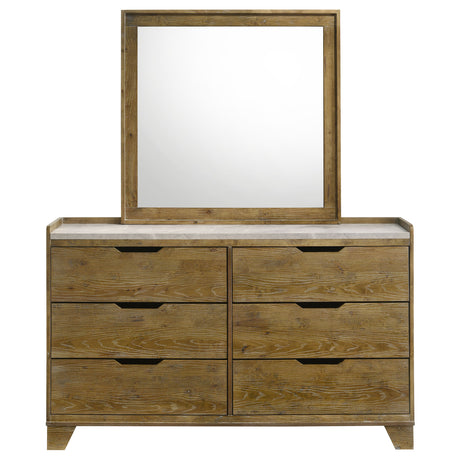 Henderson Dresser with Mirror - Furniture World