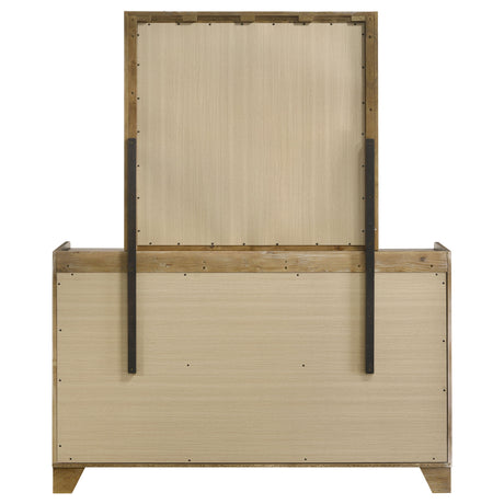 Henderson Dresser with Mirror - Furniture World
