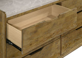 Henderson Dresser with Mirror - Furniture World