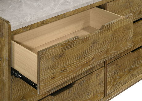 Henderson Dresser with Mirror - Furniture World