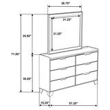 Henderson Dresser with Mirror - Furniture World