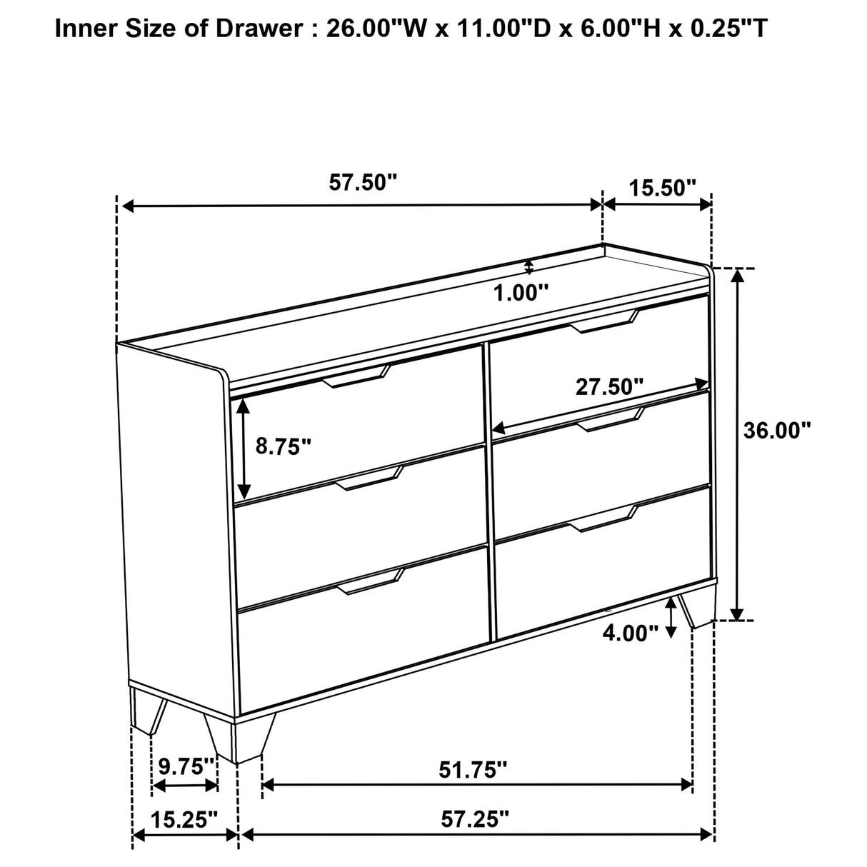 Henderson Dresser - Furniture World