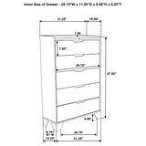 Henderson Chest of Drawers - Furniture World