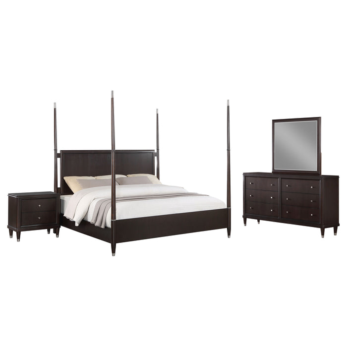Emberlyn 4 Pc Bedroom Set - Furniture World