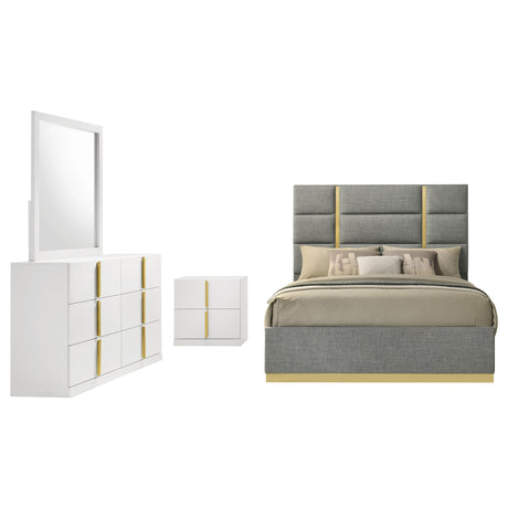 Ines Bedroom Set - Furniture World