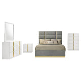 Ines Bedroom Set - Furniture World