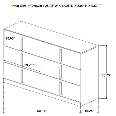 Ines Bedroom Set - Furniture World