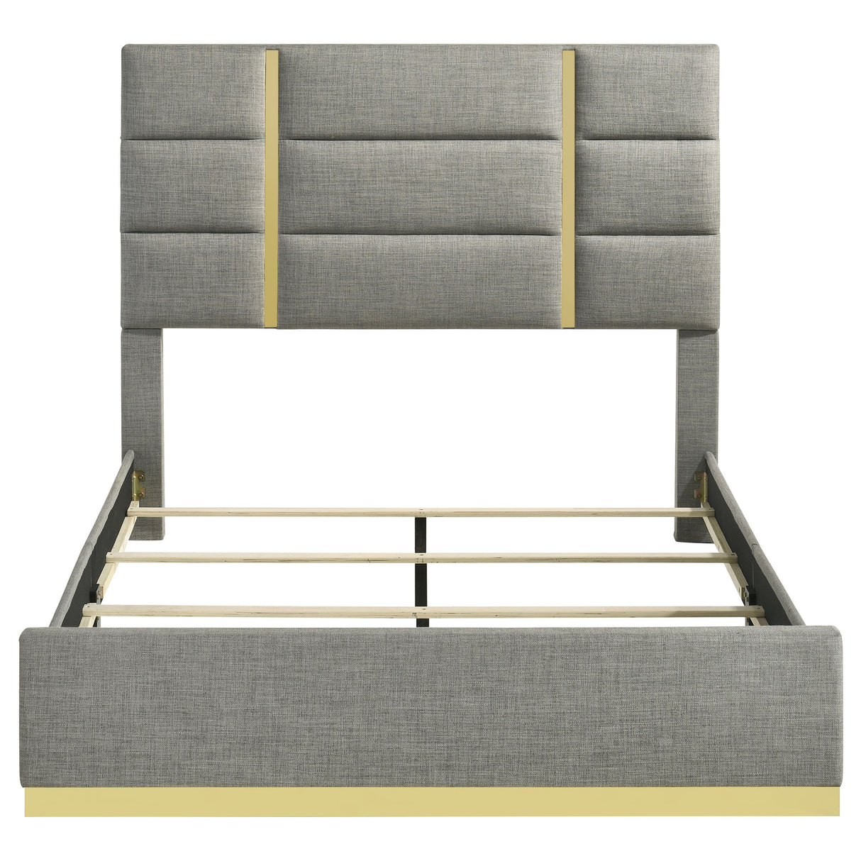 Ines Panel Bed - Furniture World
