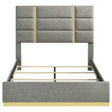 Ines Panel Bed - Furniture World