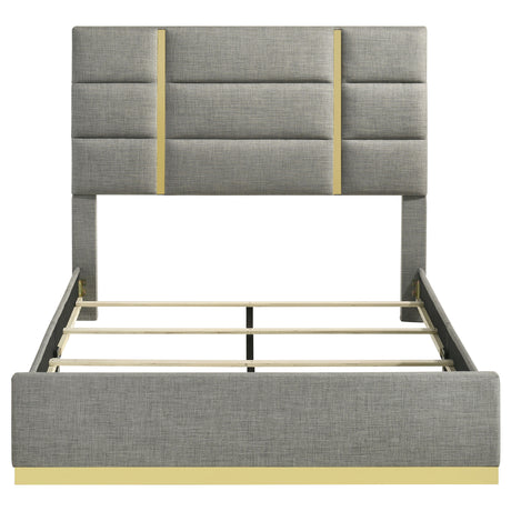 Ines Panel Bed - Furniture World