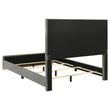 Ines Panel Bed - Furniture World