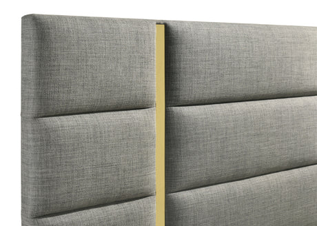 Ines Panel Bed - Furniture World