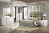 Ines Panel Bed - Furniture World