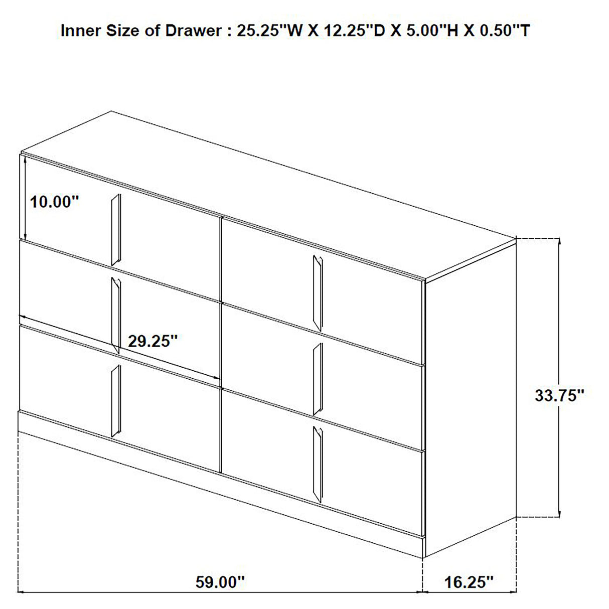 Ines Bedroom Set - Furniture World