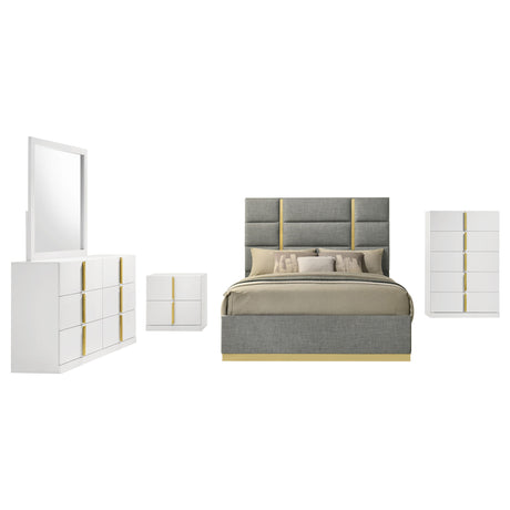 Ines Bedroom Set - Furniture World