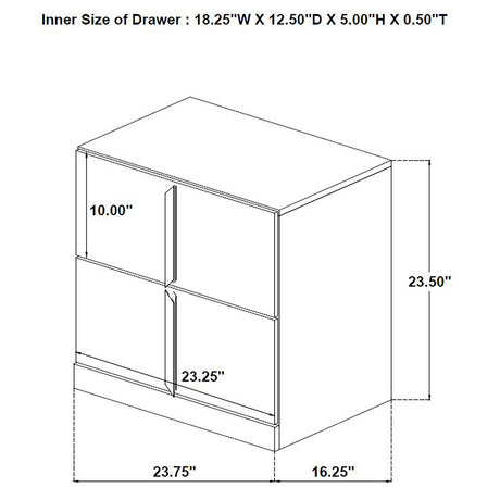 Ines Bedroom Set - Furniture World
