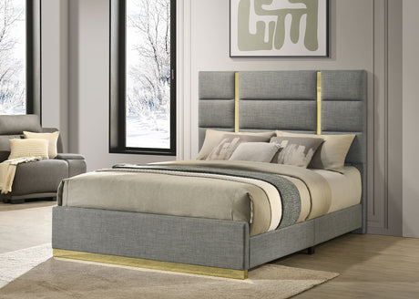Ines Panel Bed - Furniture World