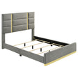 Ines Panel Bed - Furniture World