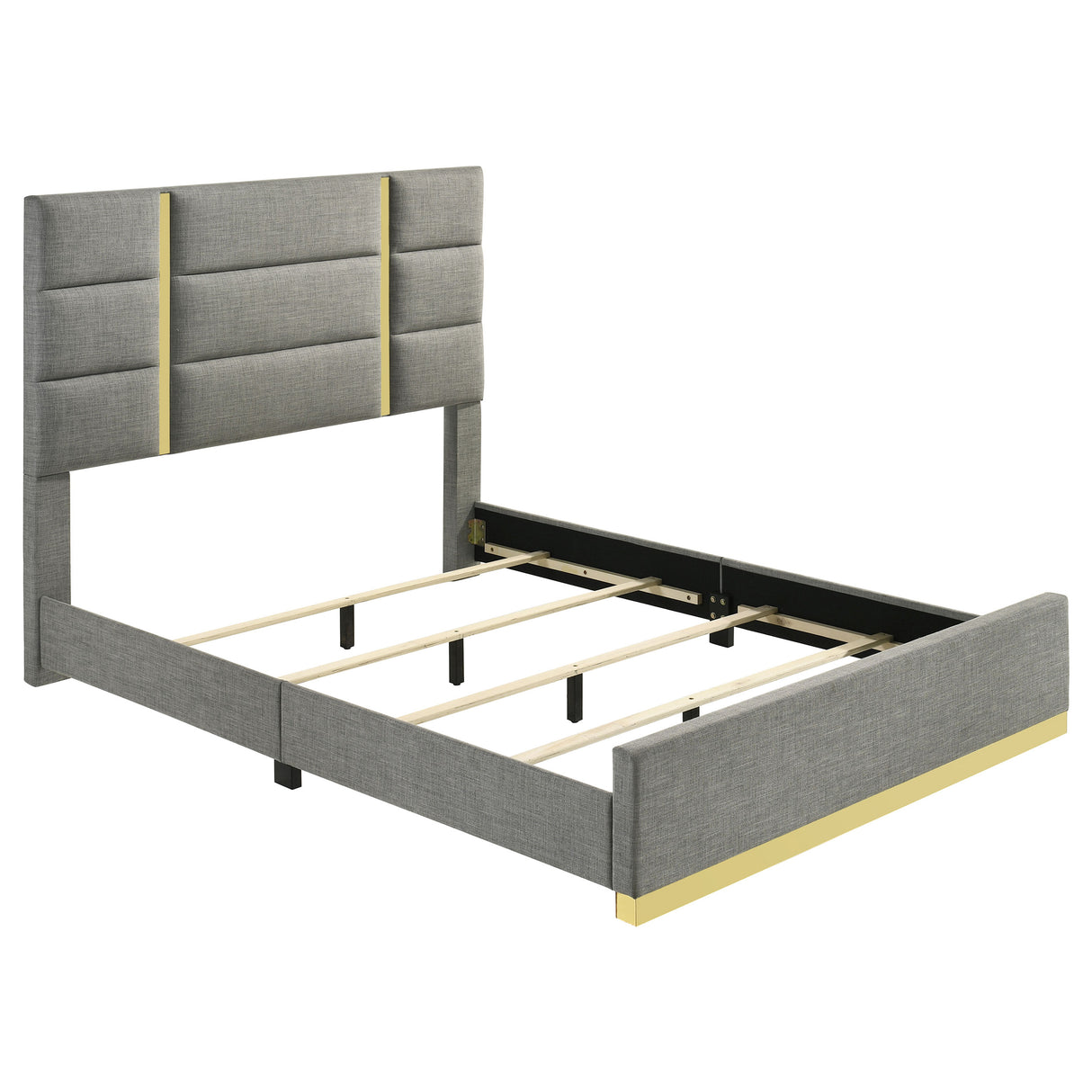 Ines Panel Bed - Furniture World