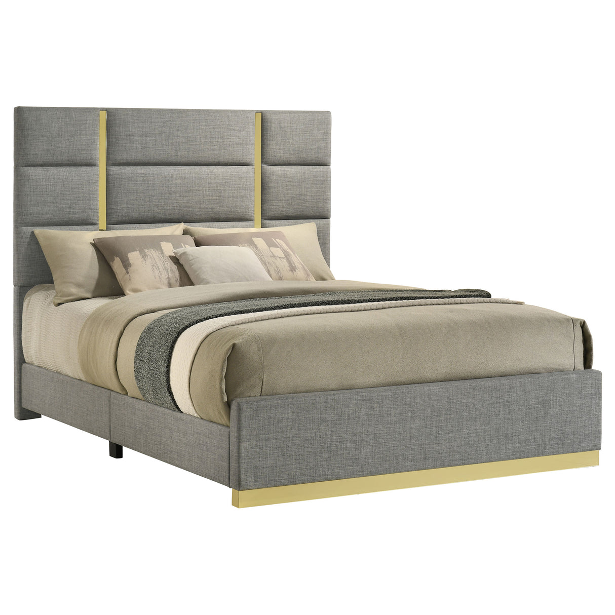 Ines Panel Bed - Furniture World