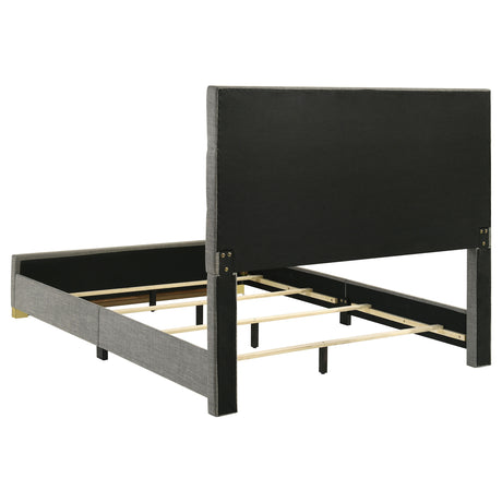 Ines Panel Bed - Furniture World