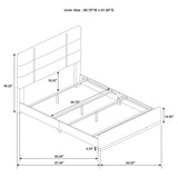 Ines Panel Bed - Furniture World
