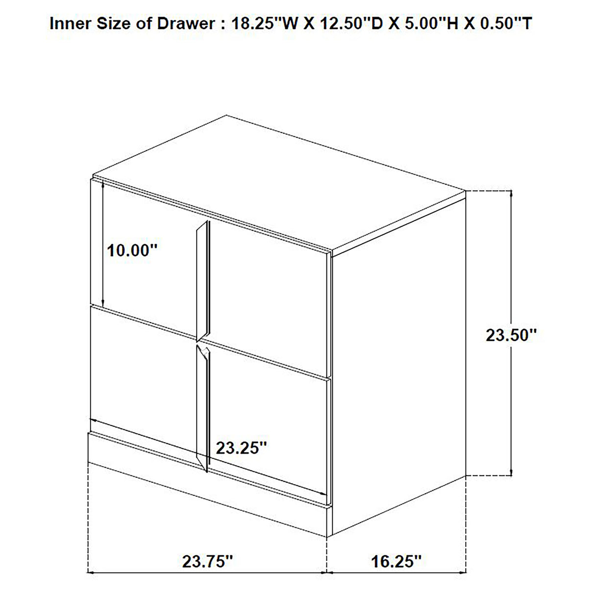 Ines Bedroom Set - Furniture World
