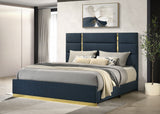 Ines Panel Bed - Furniture World