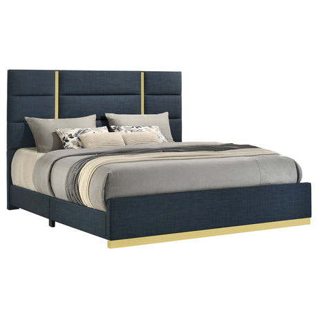 Ines Panel Bed - Furniture World