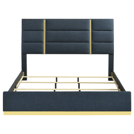 Ines Panel Bed - Furniture World
