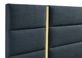 Ines Panel Bed - Furniture World