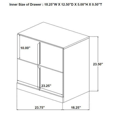Ines Bedroom Set - Furniture World