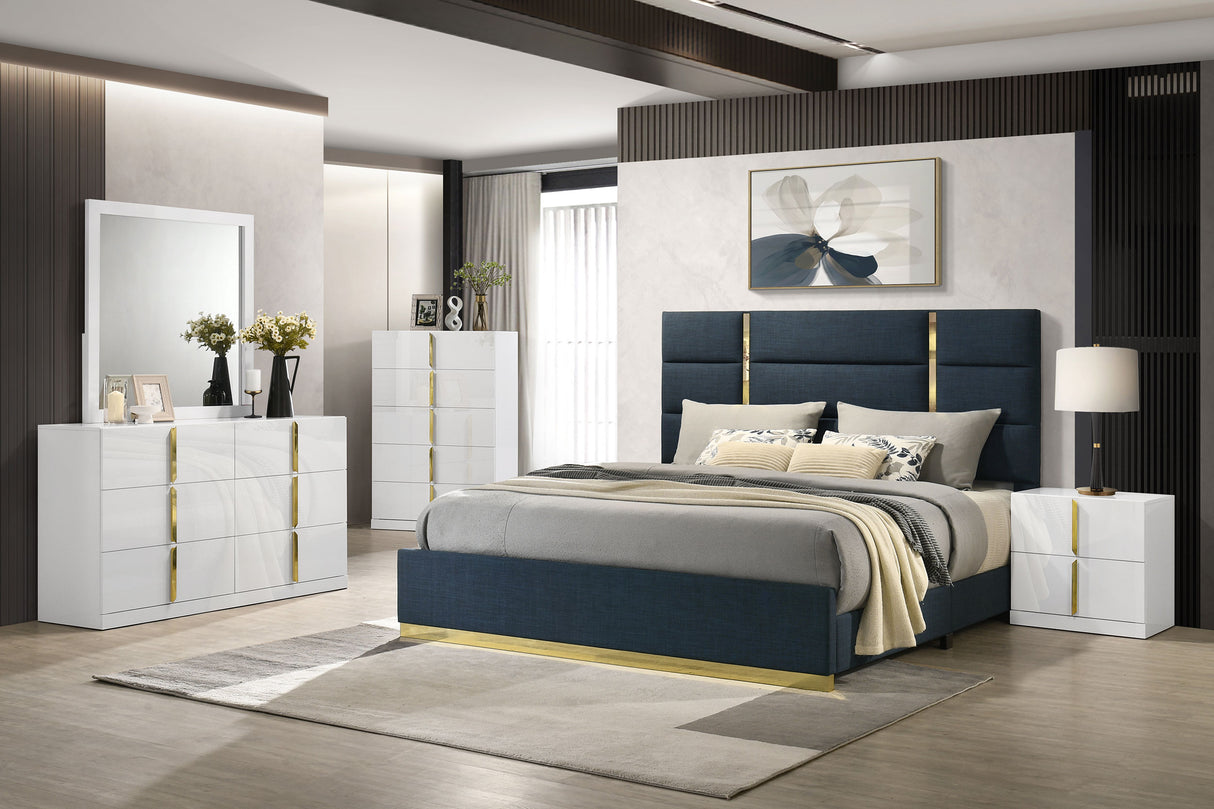 Ines Bedroom Set - Furniture World