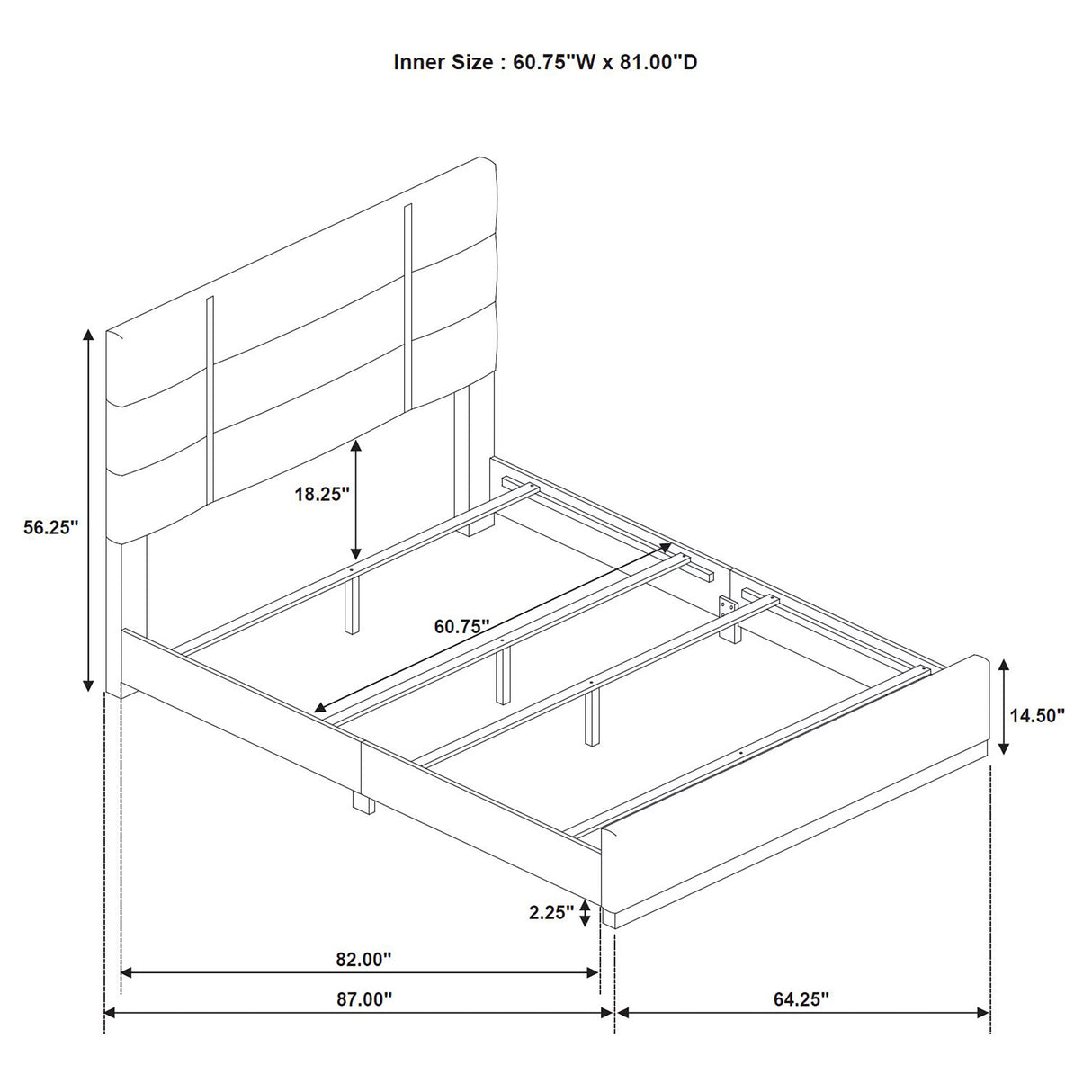 Ines Bedroom Set - Furniture World