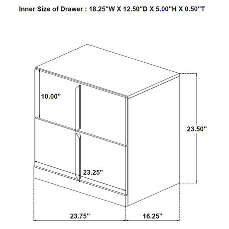 Ines Bedroom Set - Furniture World