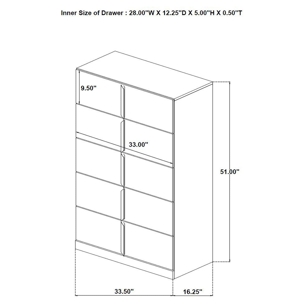 Ines Bedroom Set - Furniture World