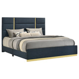 Ines Panel Bed - Furniture World