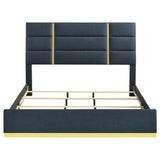 Ines Panel Bed - Furniture World