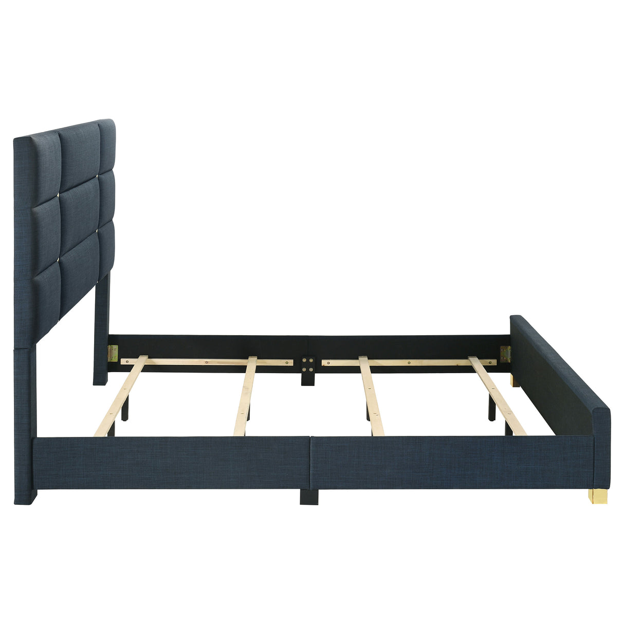 Ines Panel Bed - Furniture World