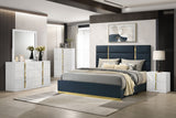 Ines Panel Bed - Furniture World