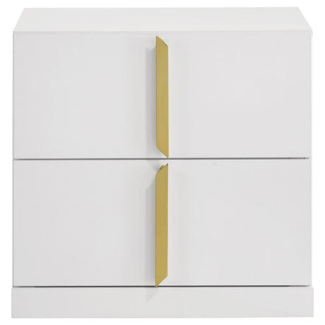 Ines Nightstand - Furniture World