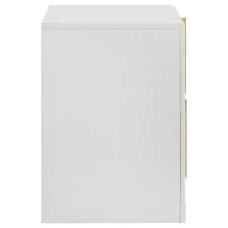 Ines Nightstand - Furniture World